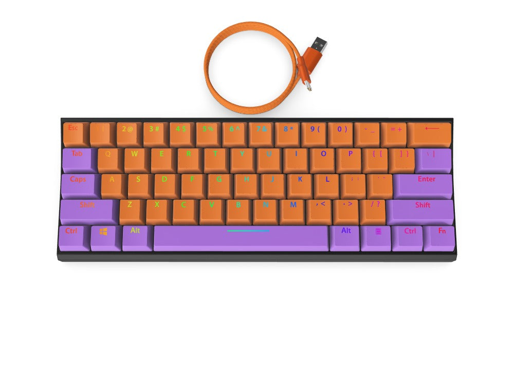 T60 Keyboard - Custom Design Ref: JXW55VB - [alt_customs]