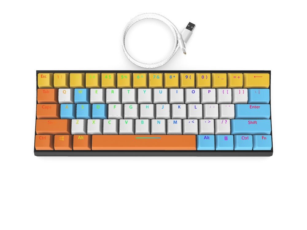 T60 Keyboard - Custom Design Ref: K1DVRLT - [alt_customs]
