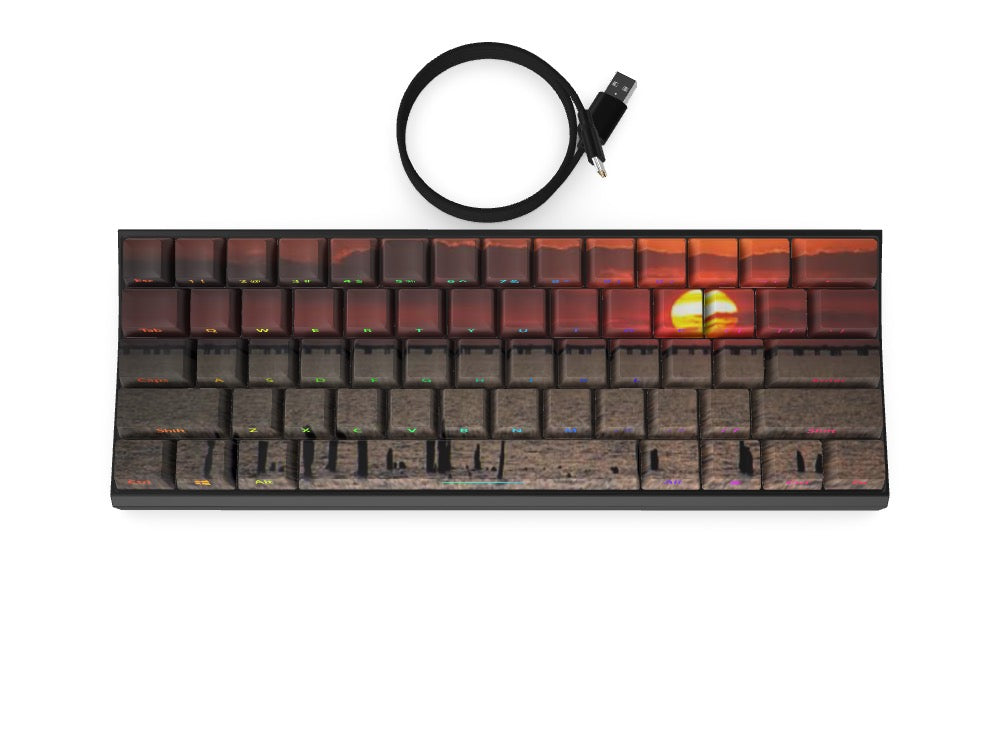 T60 Keyboard - Custom Design Ref: K1MIB2