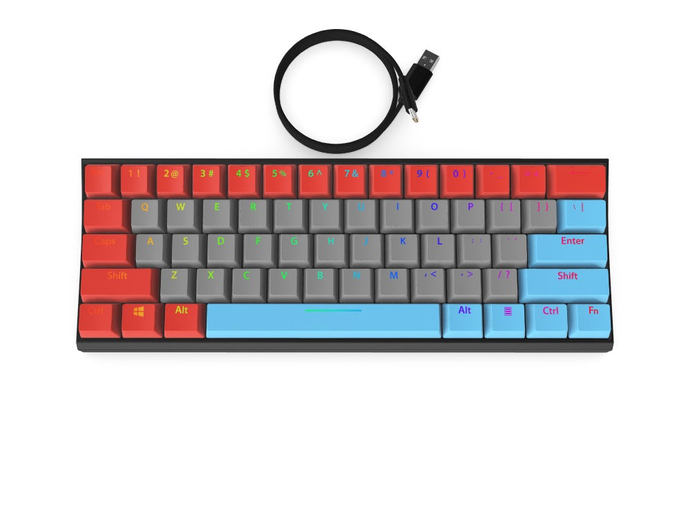 T60 Keyboard - Custom Design Ref: K1ROUWH - [alt_customs]