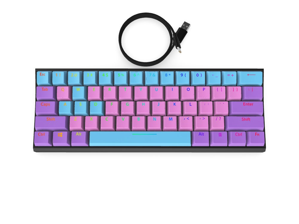T60 Keyboard - Custom Design Ref: KAMDXU - [alt_customs]