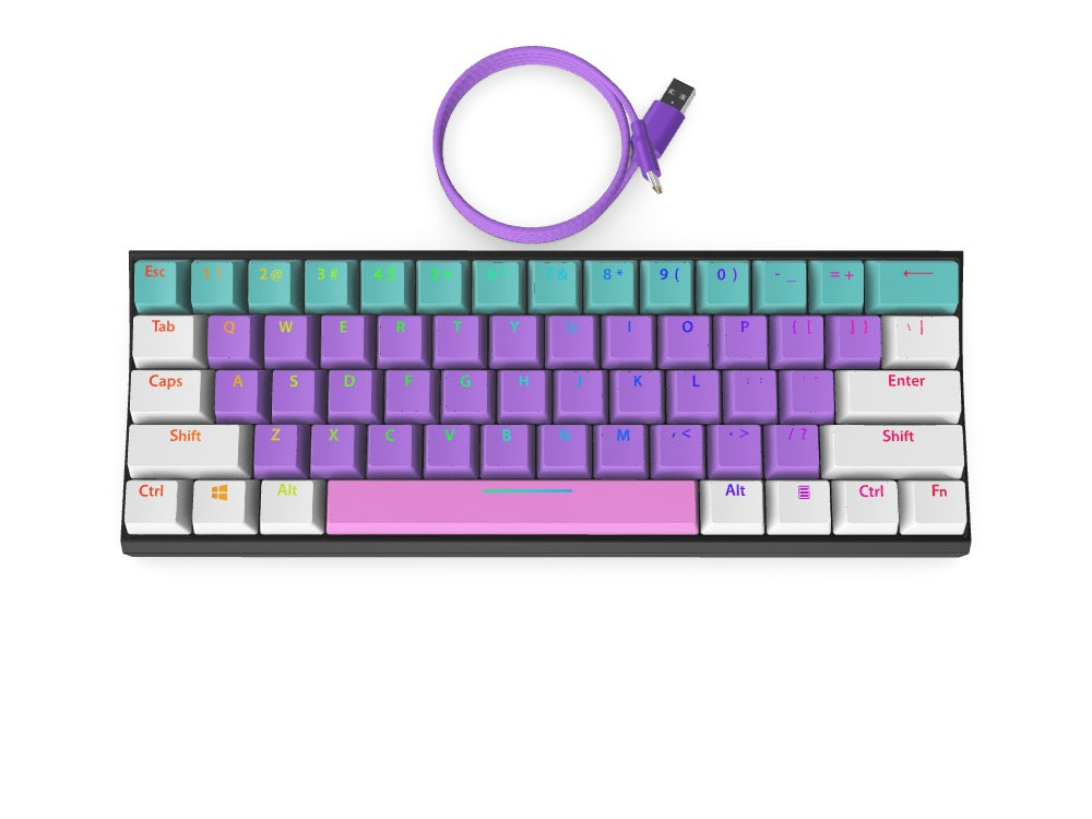 T60 Keyboard - Custom Design Ref: KARDH2P - [alt_customs]