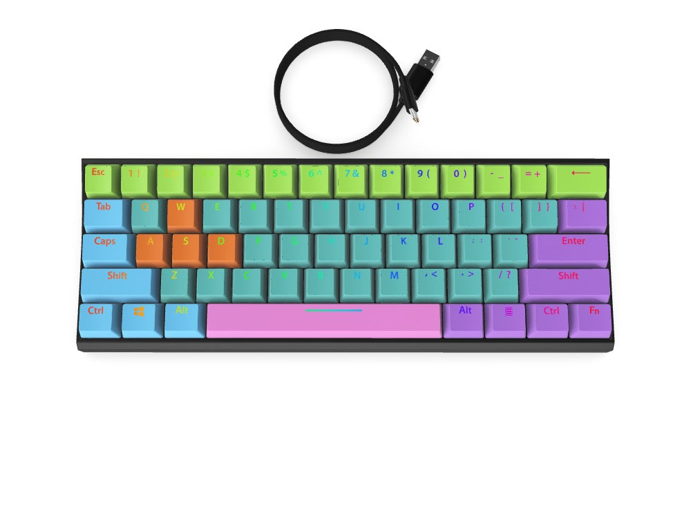 T60 Keyboard - Custom Design Ref: KC24BW