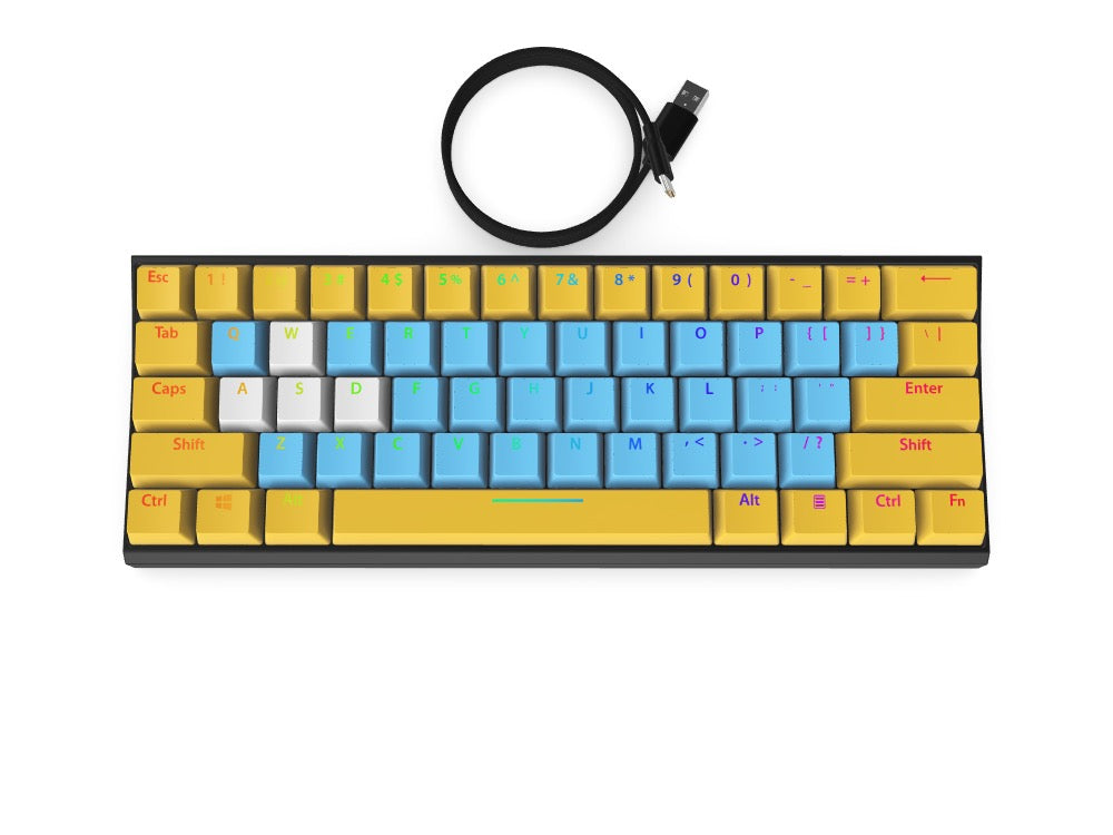 T60 Keyboard - Custom Design Ref: KCSTJS8 - [alt_customs]