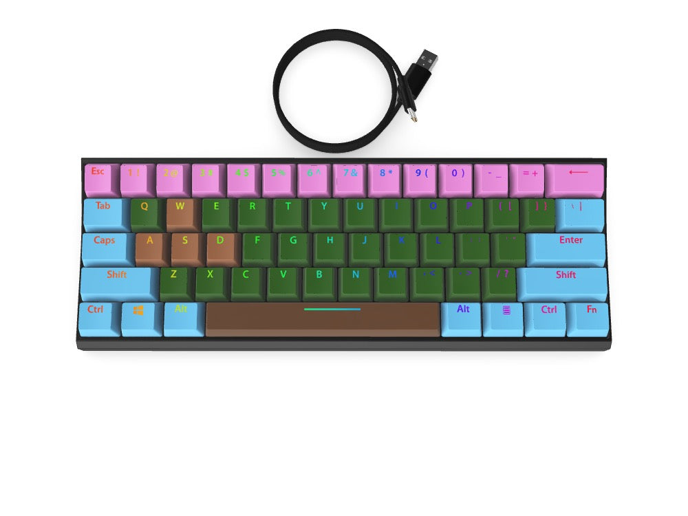 T60 Keyboard - Custom Design Ref: KFNY6L