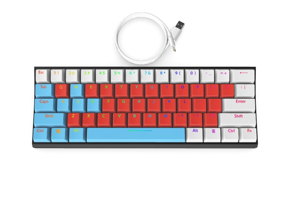 T60 Keyboard - Custom Design Ref: KGFLSPR - [alt_customs]