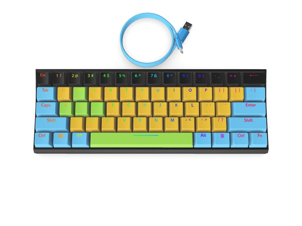 T60 Keyboard - Custom Design Ref: KHW6BG