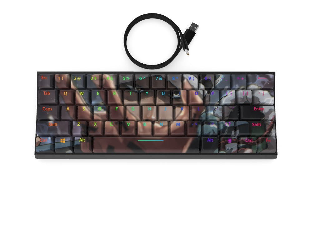 T60 Keyboard - Custom Design Ref: KHW6JR1 - [alt_customs]