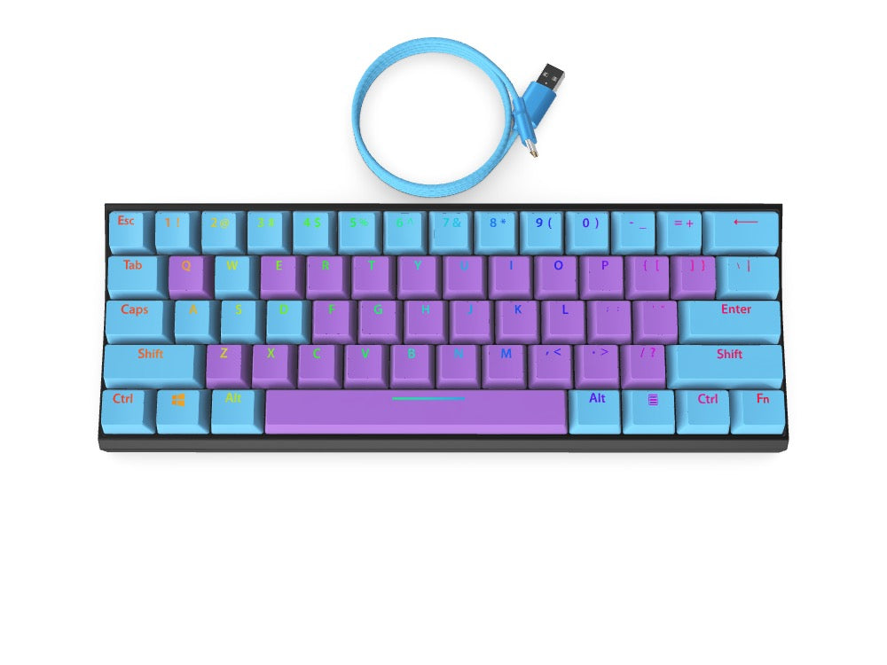 T60 Keyboard - Custom Design Ref: KK6FPL