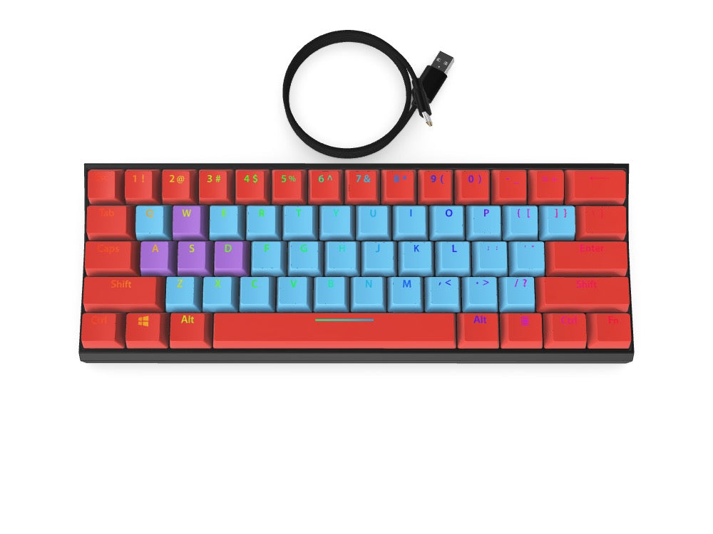 T60 Keyboard - Custom Design Ref: KL2BDZS - [alt_customs]