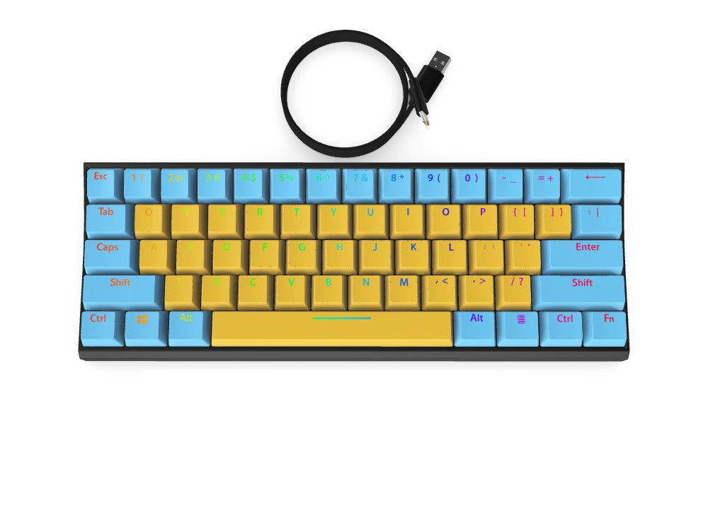 T60 Keyboard - Custom Design Ref: KLLEIA