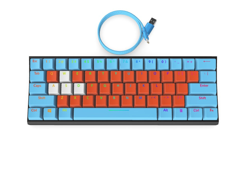 T60 Keyboard - Custom Design Ref: KNYWHG