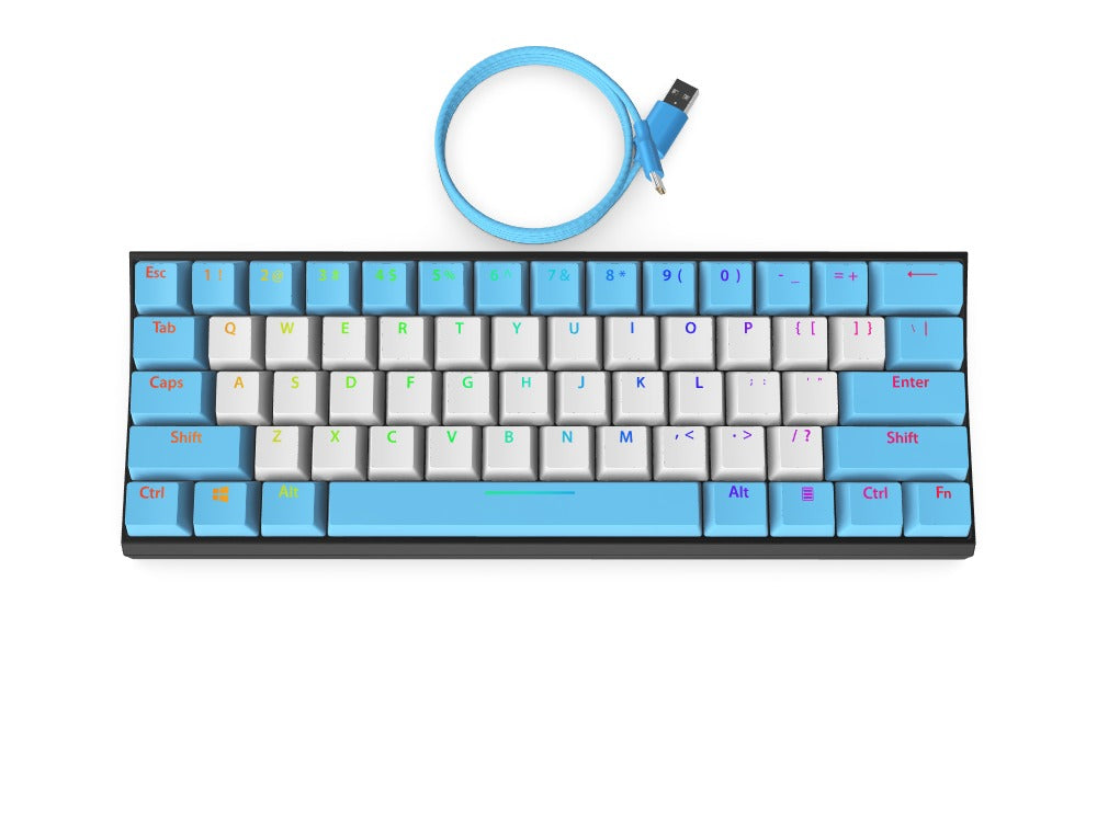 T60 Keyboard - Custom Design Ref: KO7RUT - [alt_customs]