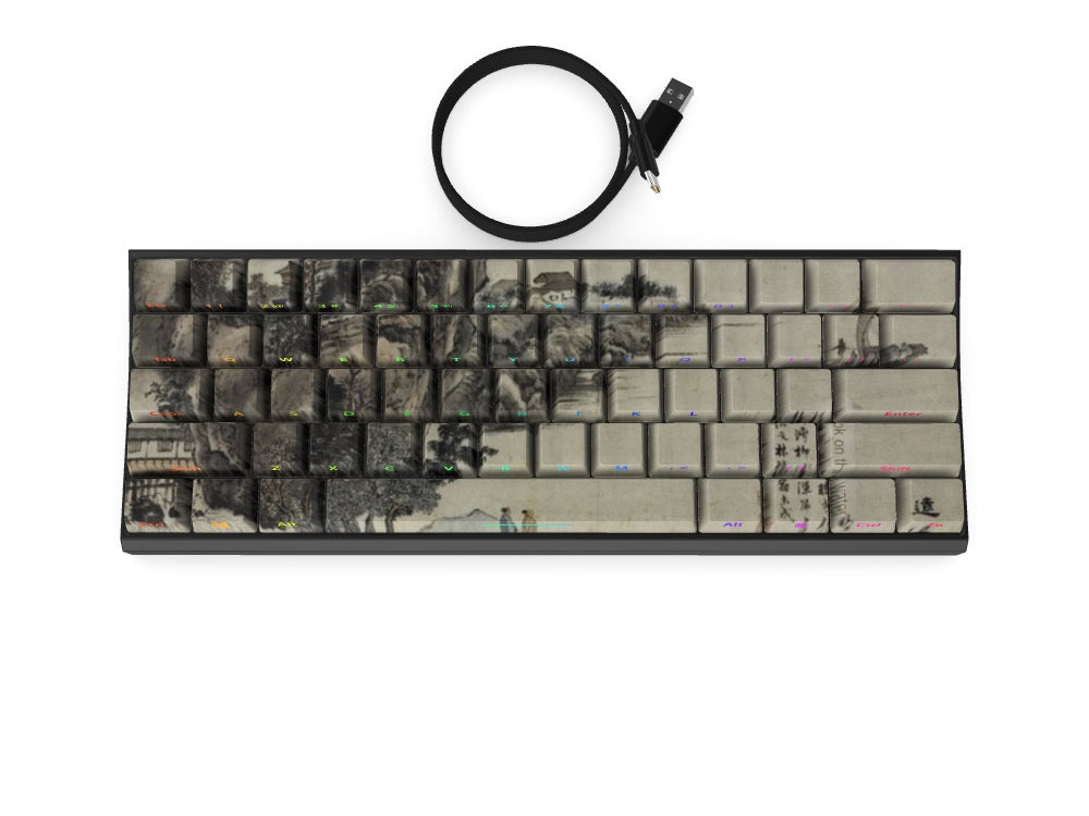 T60 Keyboard - Custom Design Ref: KQWKKB