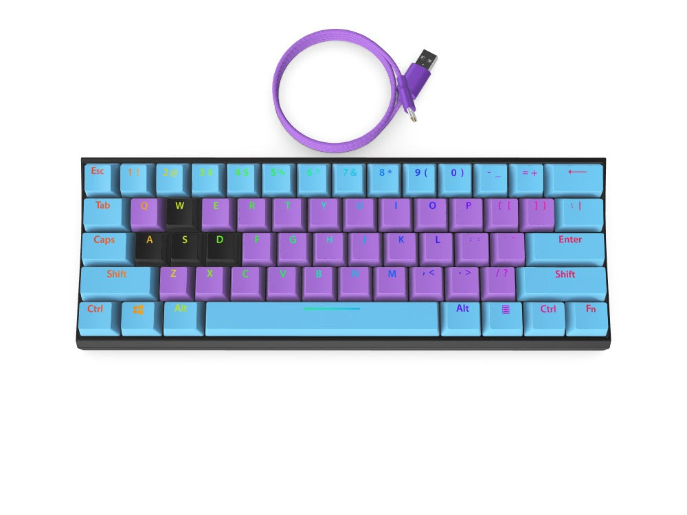 T60 Keyboard - Custom Design Ref: KRRGRIW - [alt_customs]