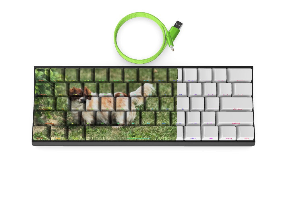 T60 Keyboard - Custom Design Ref: KRVJWS