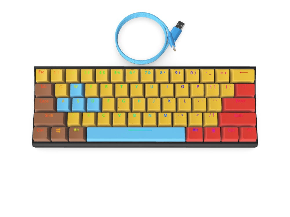 T60 Keyboard - Custom Design Ref: KSQRJGW - [alt_customs]