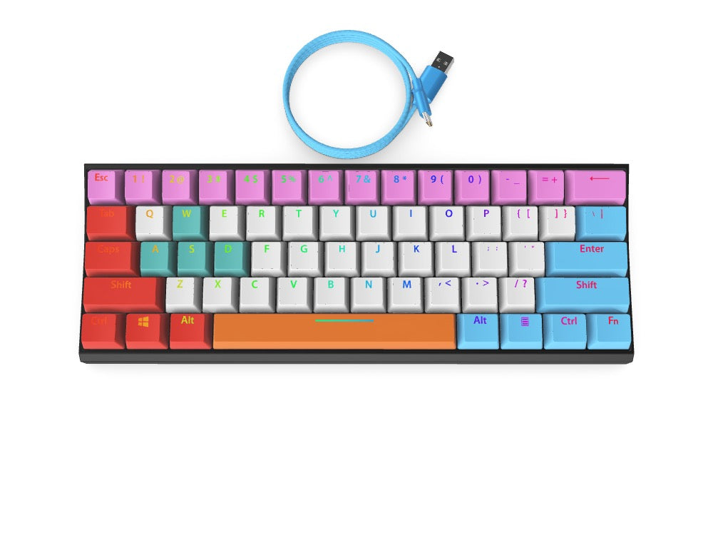 T60 Keyboard - Custom Design Ref: KU4JKZ