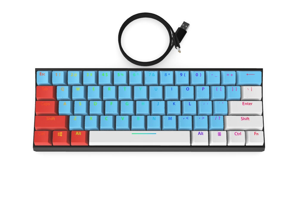 T60 Keyboard - Custom Design Ref: KV04UWU - [alt_customs]