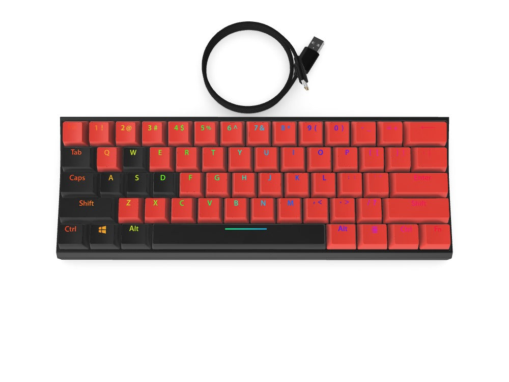 T60 Keyboard - Custom Design Ref: KVPSNUP - [alt_customs]