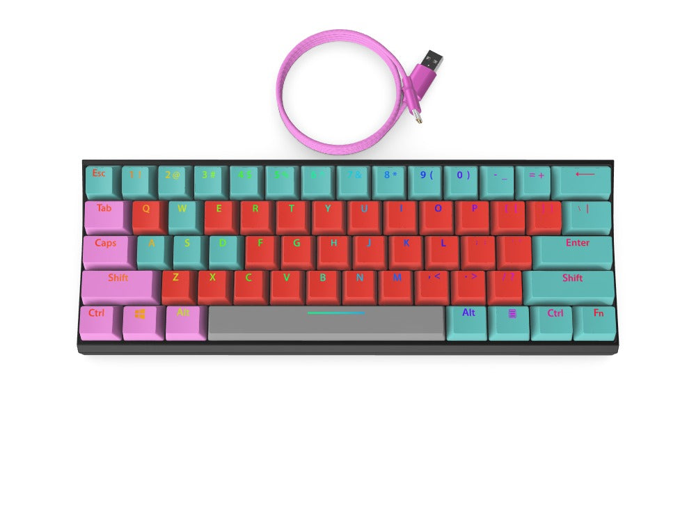 T60 Keyboard - Custom Design Ref: KWLB2X