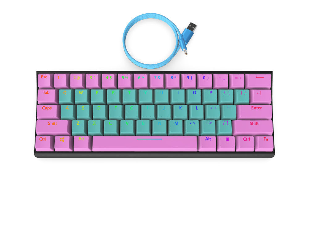 T60 Keyboard - Custom Design Ref: KY1UUE
