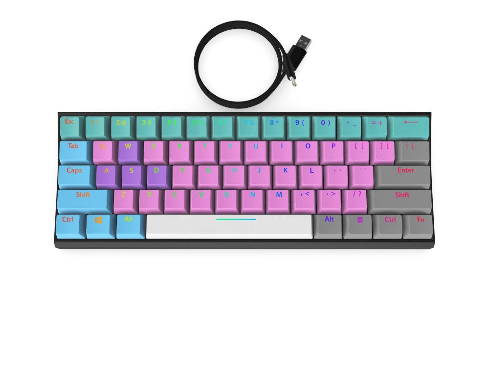 T60 Keyboard - Custom Design Ref: KYF68LZ - [alt_customs]