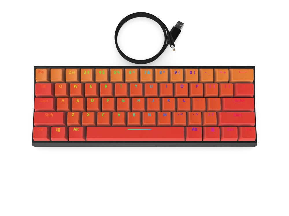 T60 Keyboard - Custom Design Ref: KZC4TSH - [alt_customs]