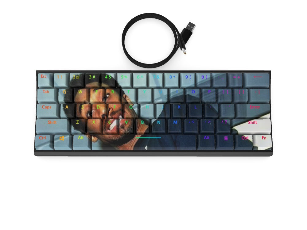 T60 Keyboard - Custom Design Ref: L60DJSL - [alt_customs]