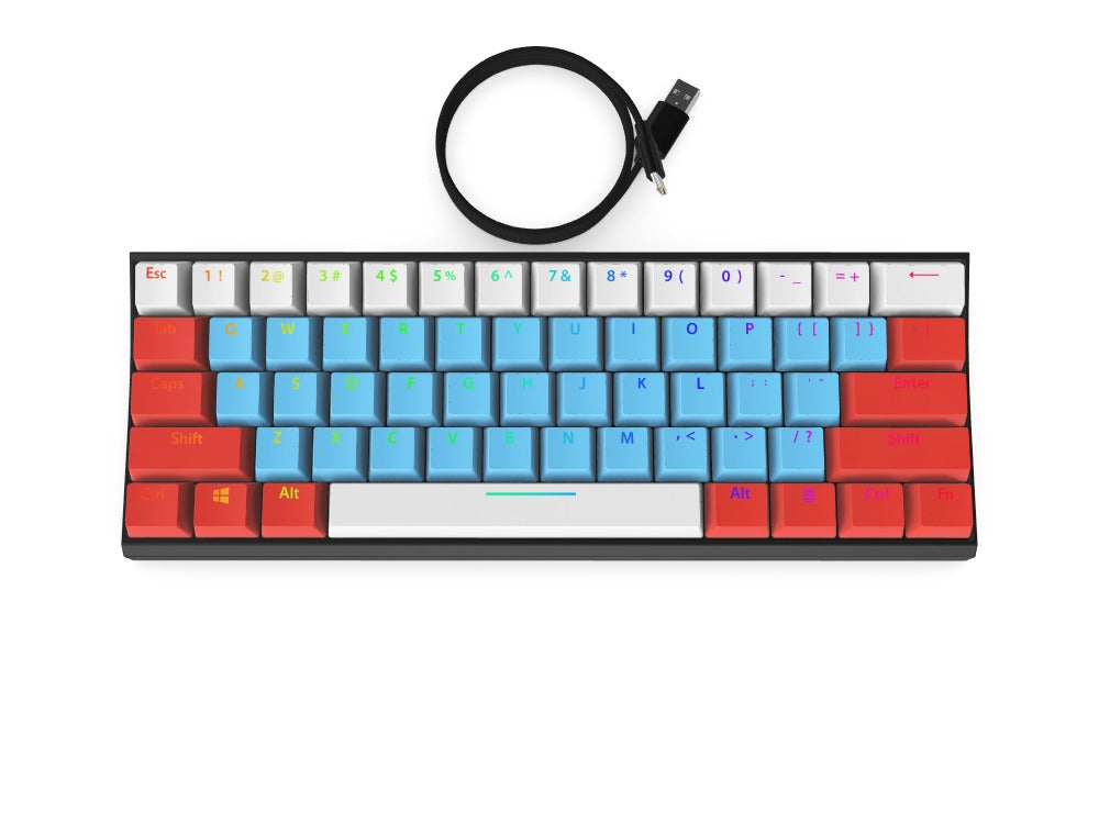 T60 Keyboard - Custom Design Ref: LCO4BTE - [alt_customs]