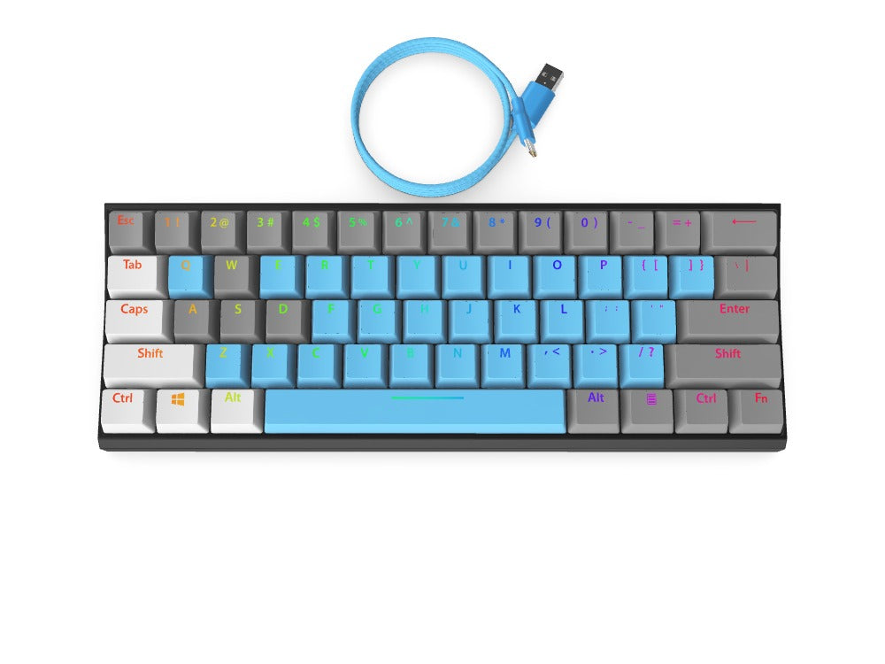 T60 Keyboard - Custom Design Ref: LE3PBTV - [alt_customs]
