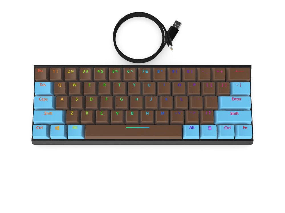 T60 Keyboard - Custom Design Ref: LELVWT