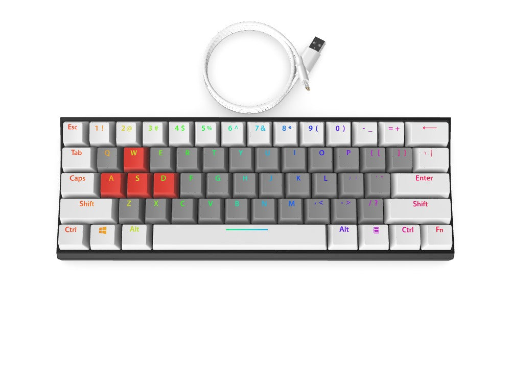 T60 Keyboard - Custom Design Ref: LGHIDXM - [alt_customs]