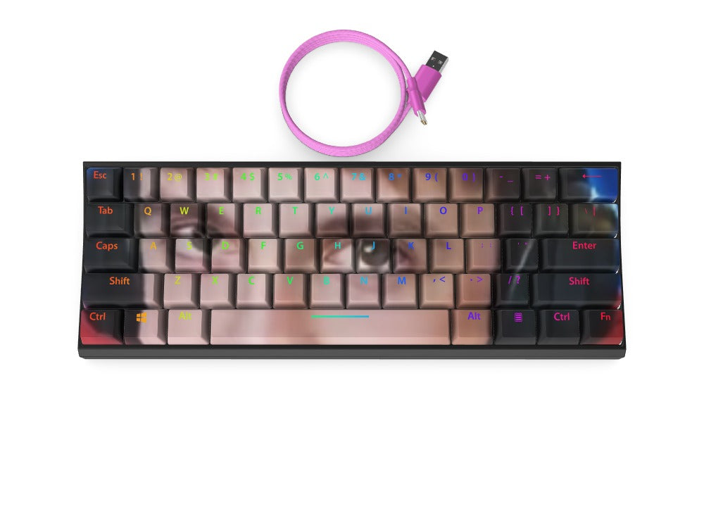 T60 Keyboard - Custom Design Ref: LHYFIJK