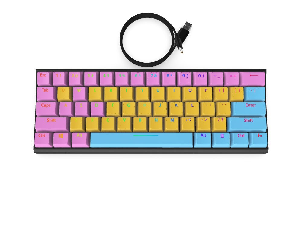 T60 Keyboard - Custom Design Ref: LLLD7K