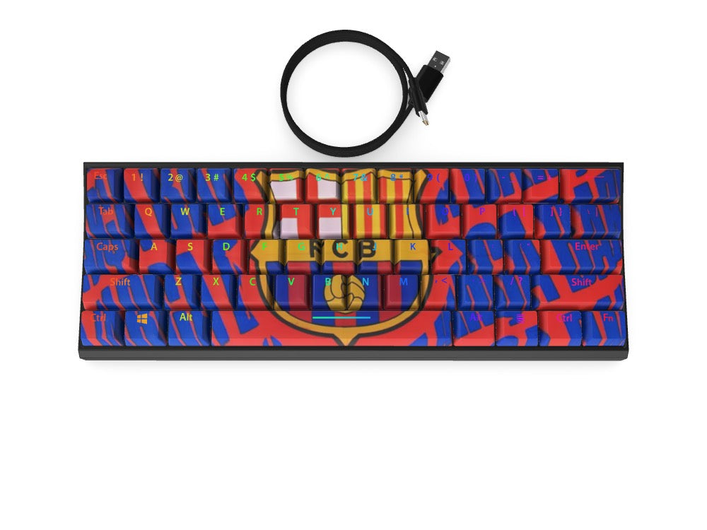 T60 Keyboard - Custom Design Ref: LMCLYMK - [alt_customs]