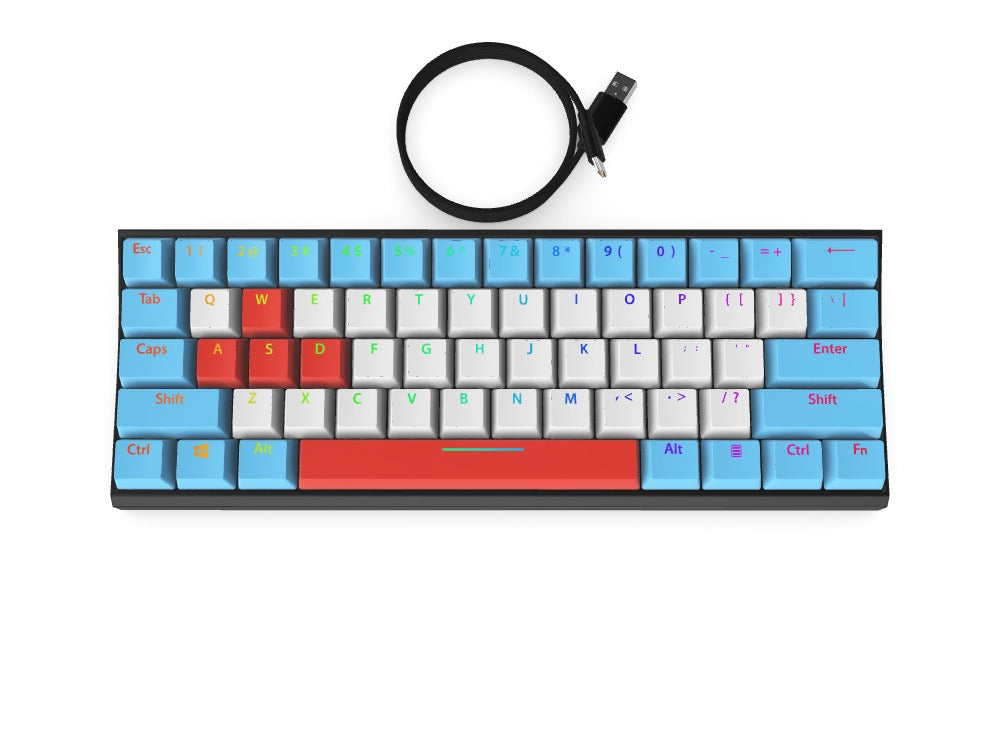 T60 Keyboard - Custom Design Ref: LRBYT5K - [alt_customs]