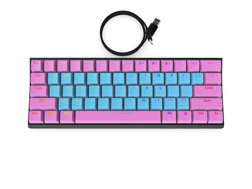 T60 Keyboard - Custom Design Ref: LTTSDB