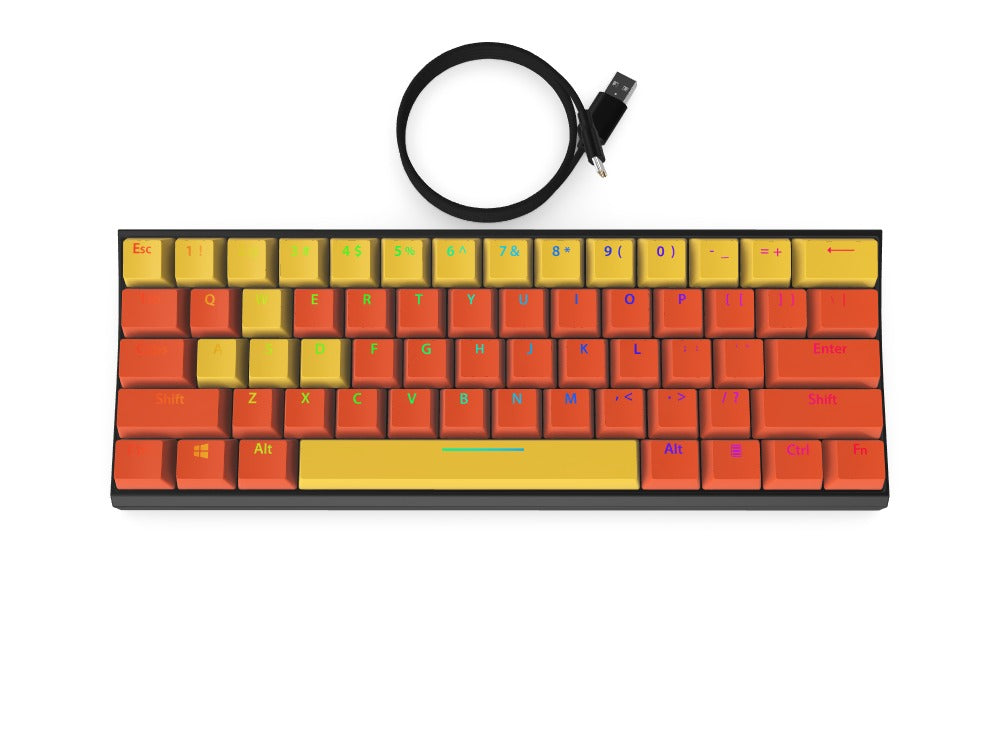 T60 Keyboard - Custom Design Ref: LUJVLS