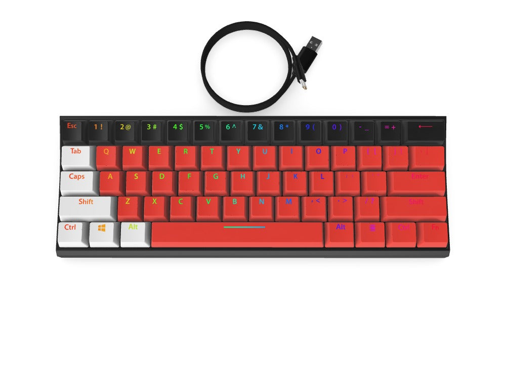 T60 Keyboard - Custom Design Ref: LUS4D8