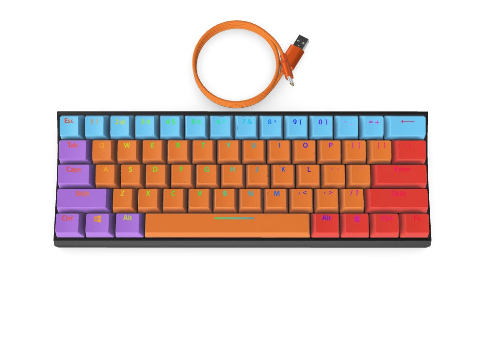 T60 Keyboard - Custom Design Ref: M0URPA