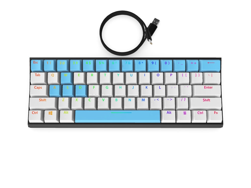 T60 Keyboard - Custom Design Ref: M2USKMS - [alt_customs]