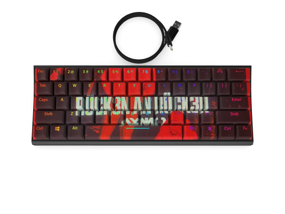 T60 Keyboard - Custom Design Ref: M3P9MW