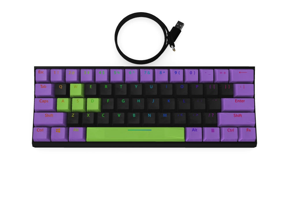 T60 Keyboard - Custom Design Ref: M48PUL