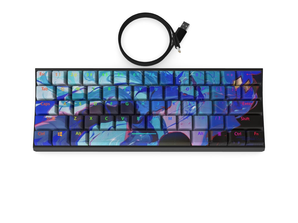 T60 Keyboard - Custom Design Ref: MB3T1WQ - [alt_customs]