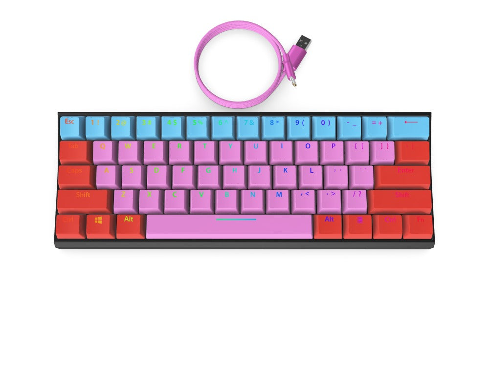T60 Keyboard - Custom Design Ref: MB4WFK
