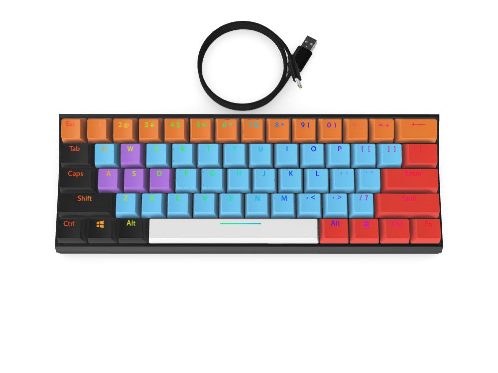 T60 Keyboard - Custom Design Ref: MC6QCE