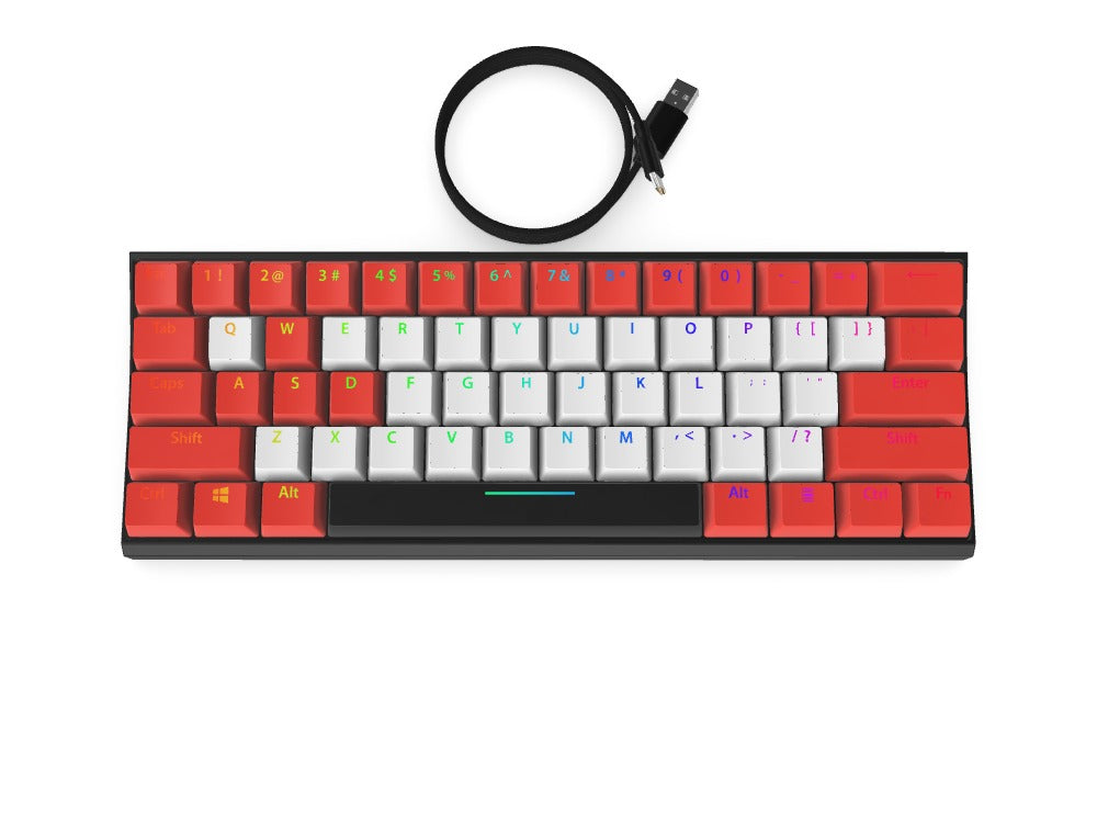 T60 Keyboard - Custom Design Ref: MD4EZDN - [alt_customs]