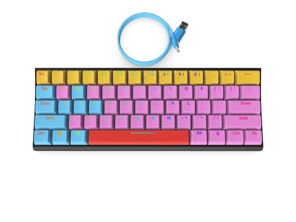 T60 Keyboard - Custom Design Ref: MGPXR9