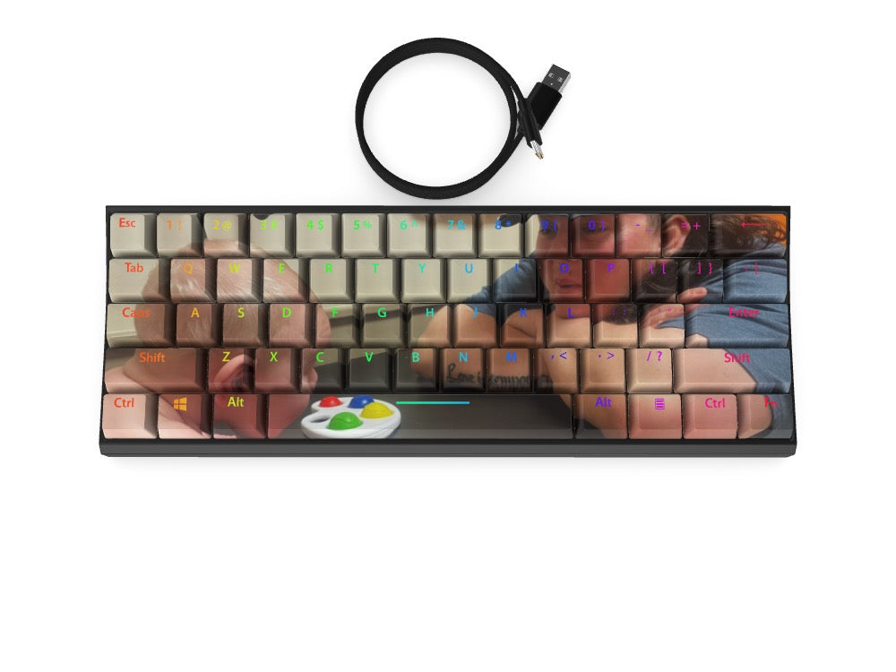 T60 Keyboard - Custom Design Ref: MHMPGWL - [alt_customs]